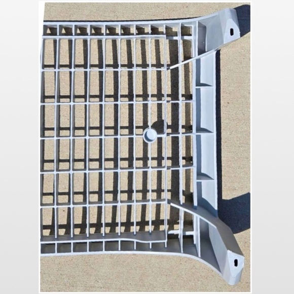 New LG Dryer Shoe Rack Grey Front Loader 27” #DLGX3571V - Picture 9 of 11